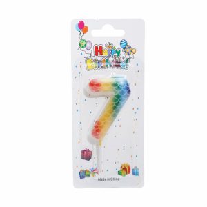 Vela De Colores WANGQIANG PARTY N.7