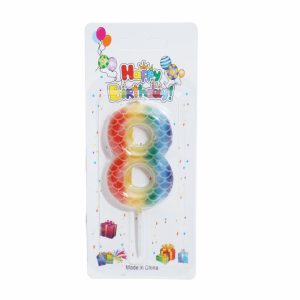 Vela De Colores WANGQIANG PARTY N.8