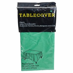 Mantel Rectangular Verde WANGQIANG PARTY 137 Cm X 274 Cm