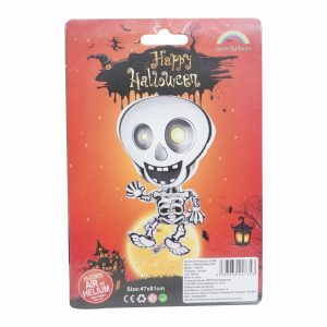 Globo Calavera Halloween JASON BALLOONS 47 Cm X 81 Cm