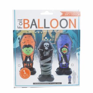 Globo Calavera Halloween BALLOON 39″