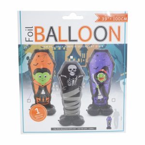 Globo Murciélago Halloween BALLOON 39″