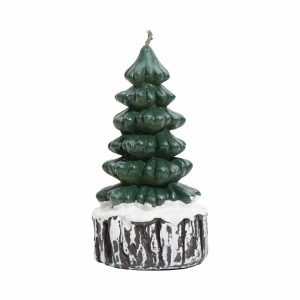 Vela Decorativa Árbol De Navidad JOY Pequeño