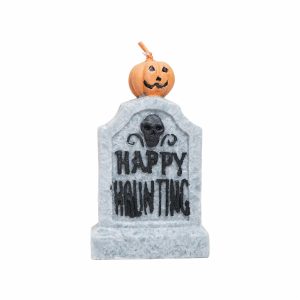 Vela Decorativa Para Halloween Cripta Con Calabaza JOY 1 Pieza