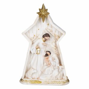 Adorno Navideño Nacimiento Natural JOY 1 Pieza