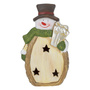Adorno Navideño Led Snowman JOY 1 Pieza U11866