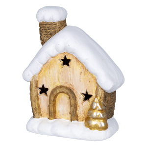 Adorno Navideño Casa Led JOY 1 Pieza