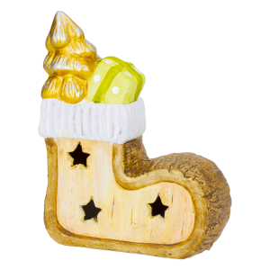 Adorno Navideño Bota Led JOY 1 Pieza