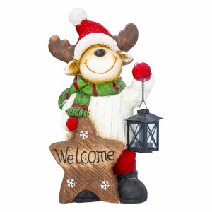 Adorno Navideño Reno JOY 1 Pieza