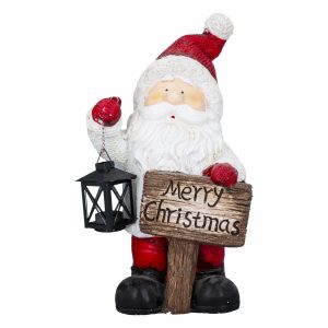 Adorno Navideño Santa JOY 1 Pieza U11898