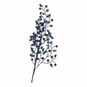 Rama Navideña Azul JOY 74 Cm