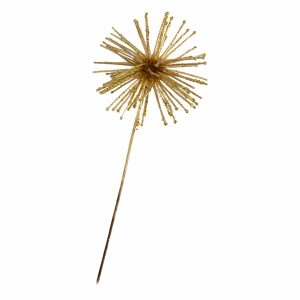 Rama Navideña Punta Dorada JOY 36 Cm