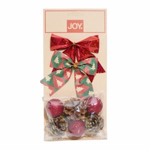 Adorno Navideño Surtidos JOY 12,5 X 26 Cm