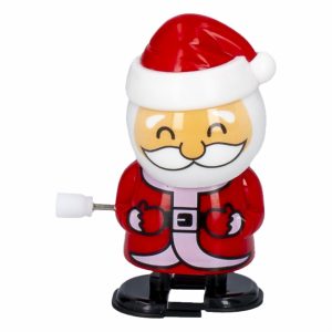 Adorno Navideño Muñeco Santa De Cuerda JOY 7X3X5 Cm