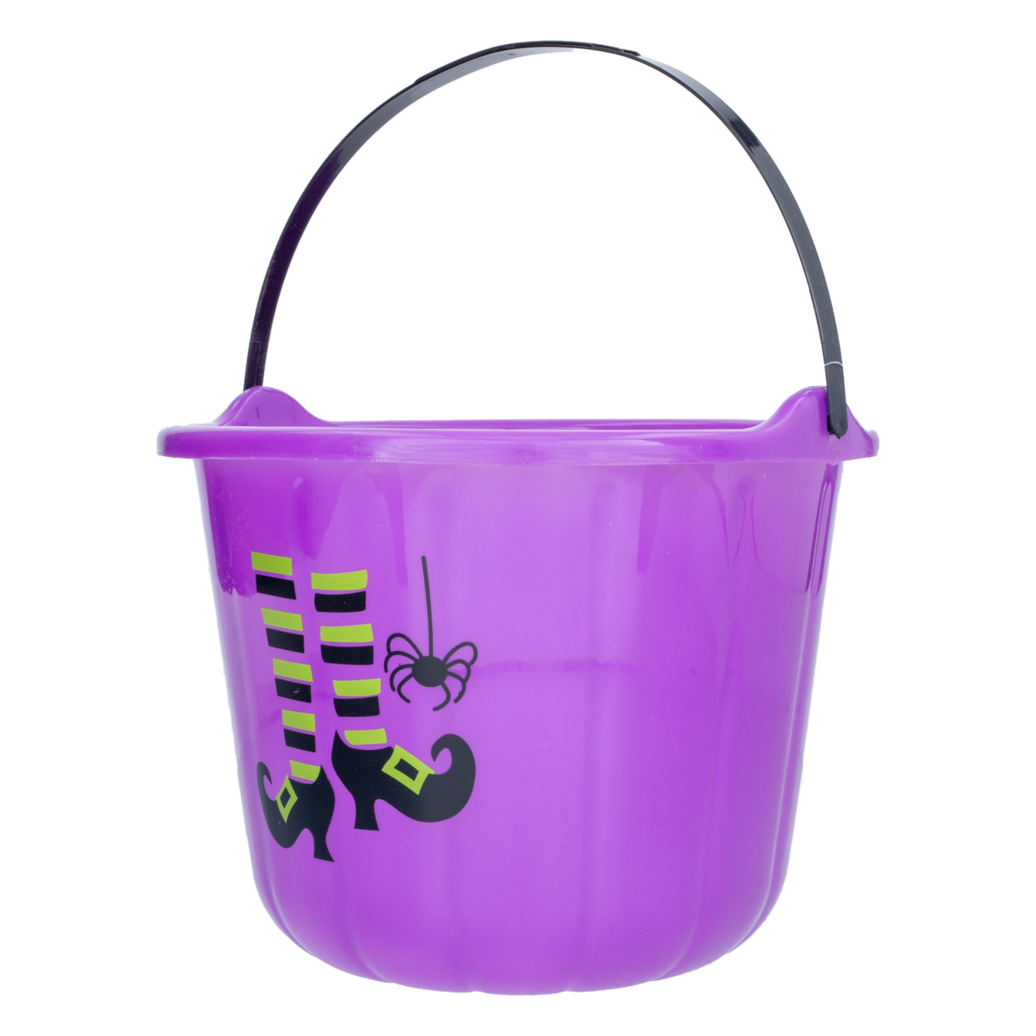 Balde Halloween Caritas Surtidas FREE HOME 22.5X21.5X16.5 Cm - Imagen 6