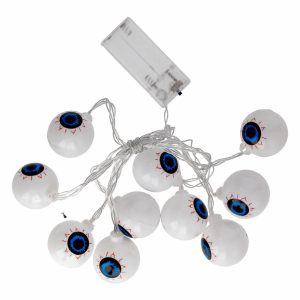 Luces Decorativas Halloween Ojos FREE HOME 180 Cm