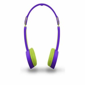 Audífonos Diadema Turquesa Kz-1 MAXELL Pequeños