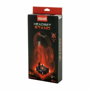 Stand De Audífonos Gaming MAXELL Unidad