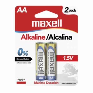Pila Alcalina AAA MAXELL X 5 Uds