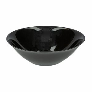 Ensaladera Negra-Carine-Tempered LUMINARC 27 Cm