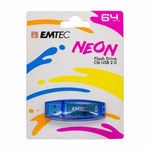 Memoria Usb 2.0 C410 Neón DEX 64g