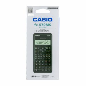 Calculadora Científica De Segunda Edición Standar CASIO 161 57713 8Mm
