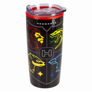 Termo De Acero Inoxidable Doble Pared Diseño Harry Potter FUN KIDS 500 Ml