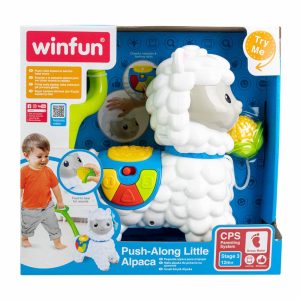 Andador Pequeña Alpaca WINFUN Incluye Sonido