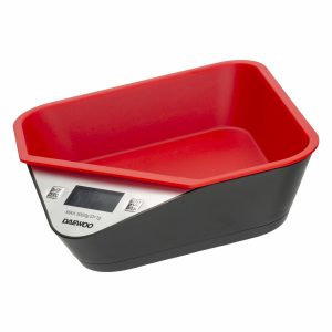Balanza Digital Para Pesar Alimento De Mascotas DAEWOO 5 Kg