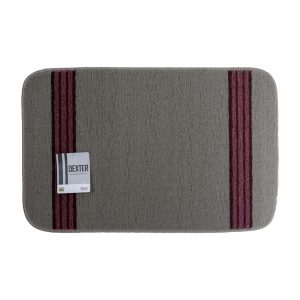 Rodapié Diseño A Franjas – Líneas Dexter Gris NIKOTEX 80 Cm X 50 Cm