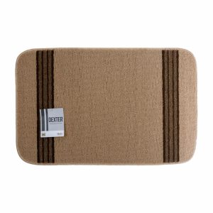 Rodapié Diseño A Franjas – Líneas Dexter Beige NIKOTEX 80 Cm X 50 Cm