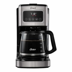 Cafetera Touch Panel BVSTDC4403SS OSTER 12 Tazas