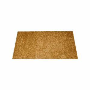 Alfombra De Pasillo Unicolor Tono Naranja BALTA 115 x