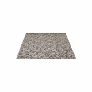 Alfombra Diseño Esprit De Rombos Color Beige BALTA 160 x 230 Cm