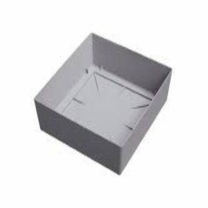 Base De Maceta Cónica Cubica PROSPERPLAST 16,5 Cm