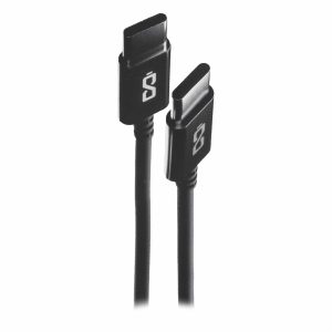 Cable De Carga Y Transferencia De Datos Usb C- a Usb-C 10 Pies CHARGE WORX 100 W