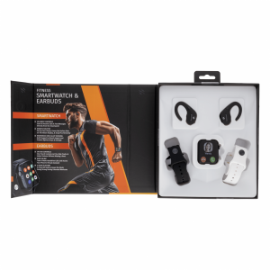 Smartwatch Fitness Y Auriculares SLIDE 2,01″