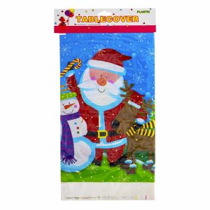 Mantel Navideño IMPORTADORA CUMPLEAÑOS Plástico