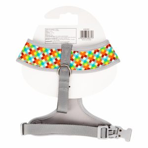 Arnes Para Perro De Tela  Confortable SOLEIL Talla Mediana