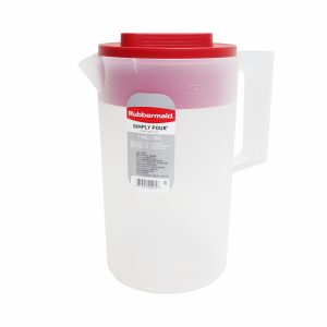 Jarra Plástica Con Tapa RUBBERMAID 3.78 Litros