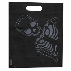 Bolsa Calavera Halloween ECO BAGS 25X30 Cm