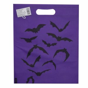 Bolsa Murciélago Halloween ECO BAGS 25X30 Cm