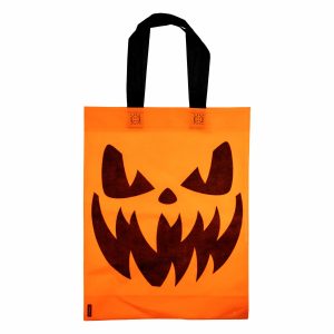 Bolsa Para Caramelos Calabaza Halloween ECO BAGS 35X45 Cm