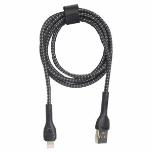 Cable Lightning LS481 2.4A 7 LED LDNIO 1 Metro