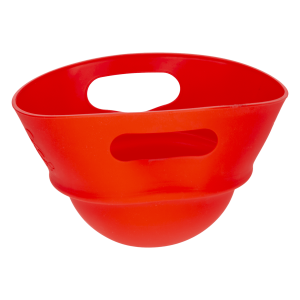 Plato Para Mascota Plegable Rojo GARRINI Unidad