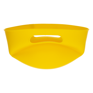 Plato Para Mascota Plegable Amarillo GARRINI Unidad