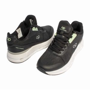 Zapatos Deportivos Con Cordón O.P Textil Y Sintetico