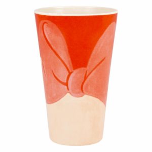 Vaso Plástico Bambú Minnie FUN KIDS 400 Ml