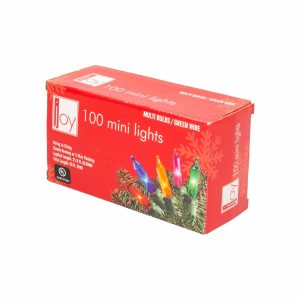 Luces Multi JOY x 100 Uds