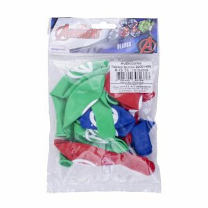 Globo Avengers X 10 Unidades DISNEY R12